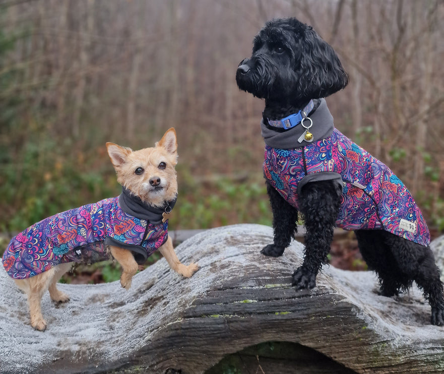 Bohemian Waterproof Microfleece McTog Dog Jumper