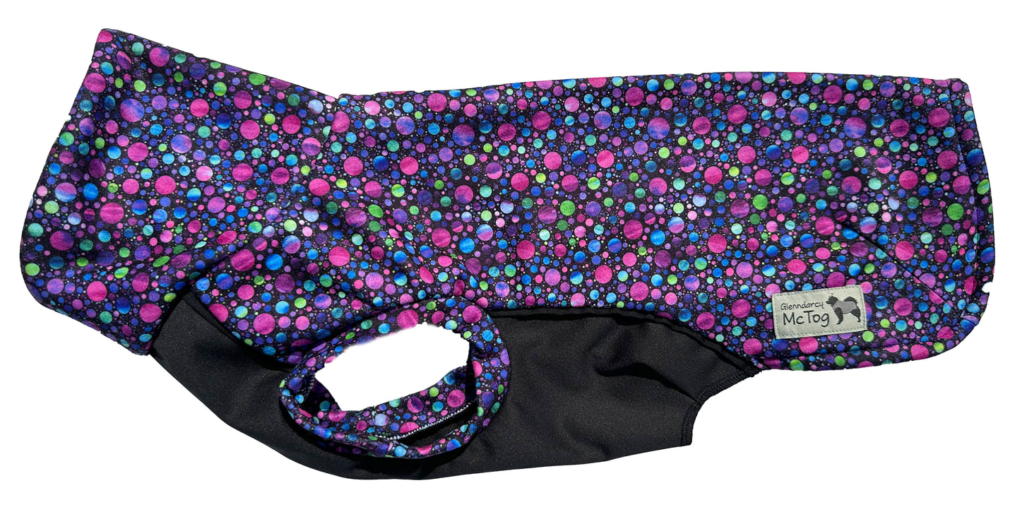 Bubbalicious Polar Fleece - Waterproof Panel McTog Dog Jumper